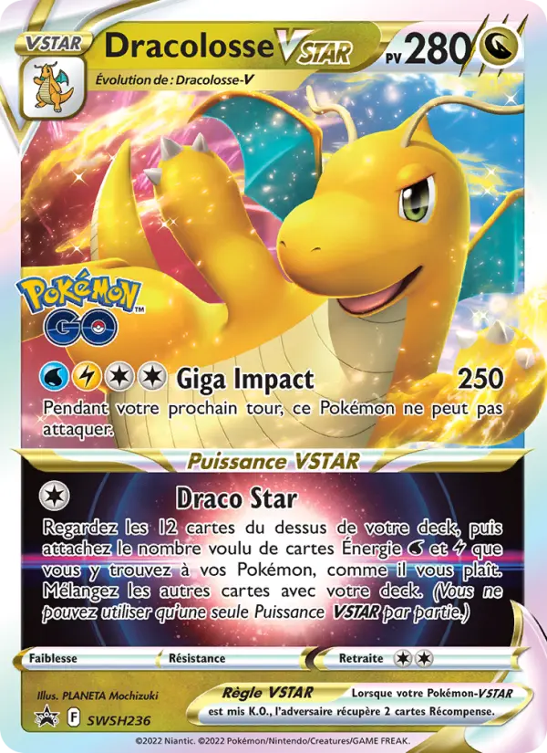 Dragonite VSTAR
