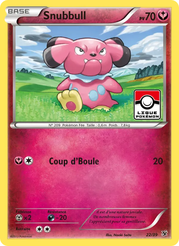 Snubbull
