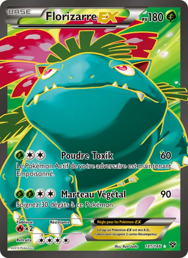 Venusaur EX