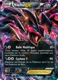 Yveltal EX