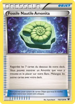 Helix Fossil Omanyte