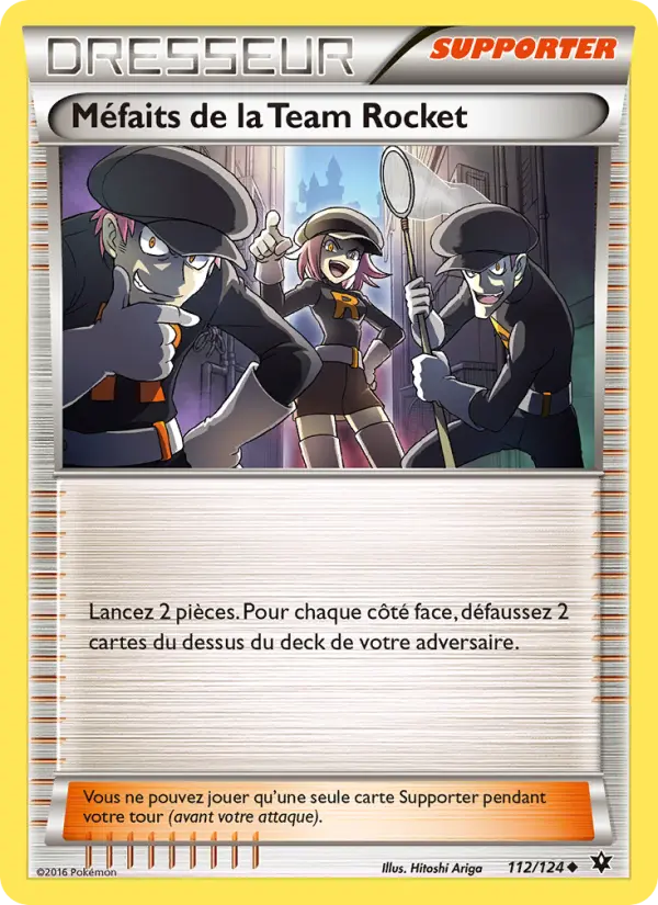 Team Rocket's Handiwork