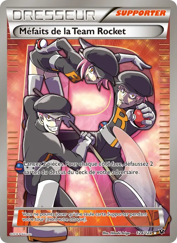 Team Rocket's Handiwork