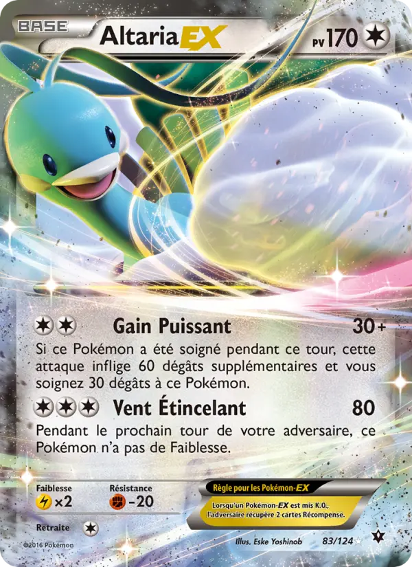 Altaria EX