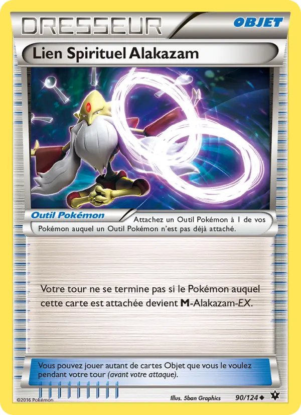 Alakazam Spirit Link