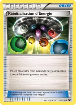 Energy Reset