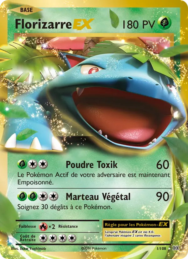 Venusaur EX