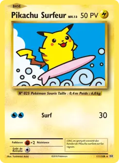Surfing Pikachu