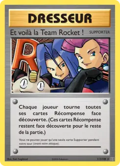 Here Comes Team Rocket!