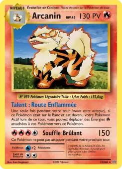 Arcanine
