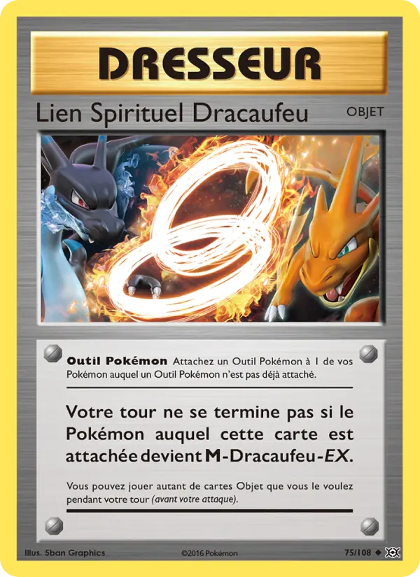 Charizard Spirit Link
