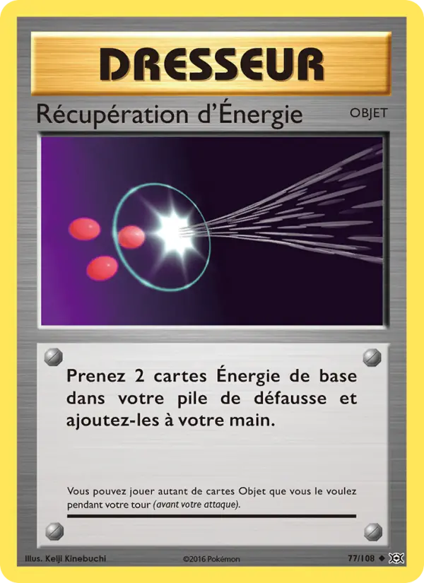 Energy Retrieval