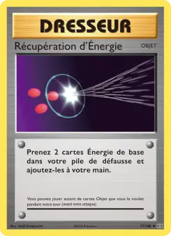 Energy Retrieval