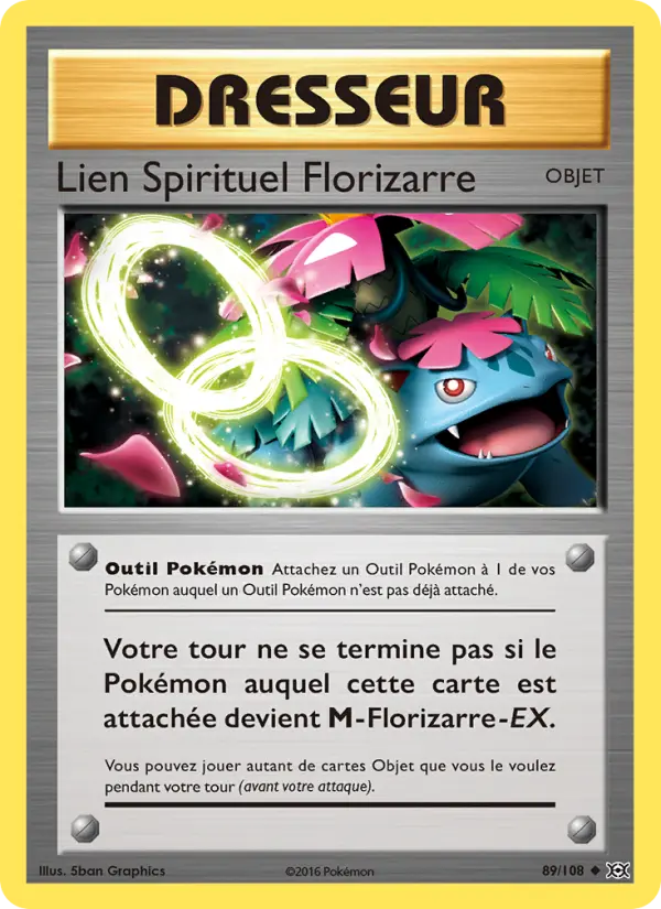 Venusaur Spirit Link