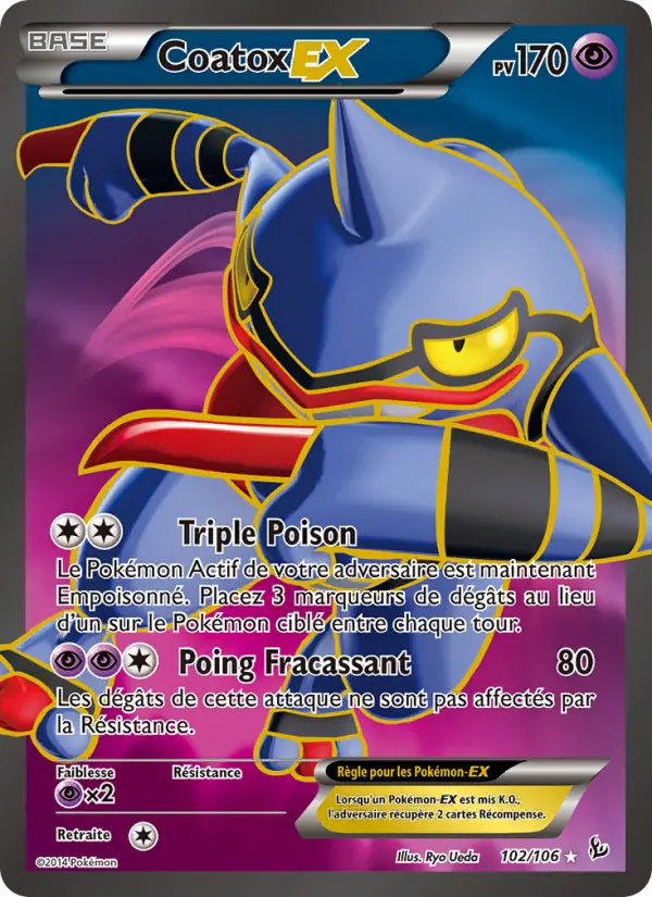 Toxicroak EX