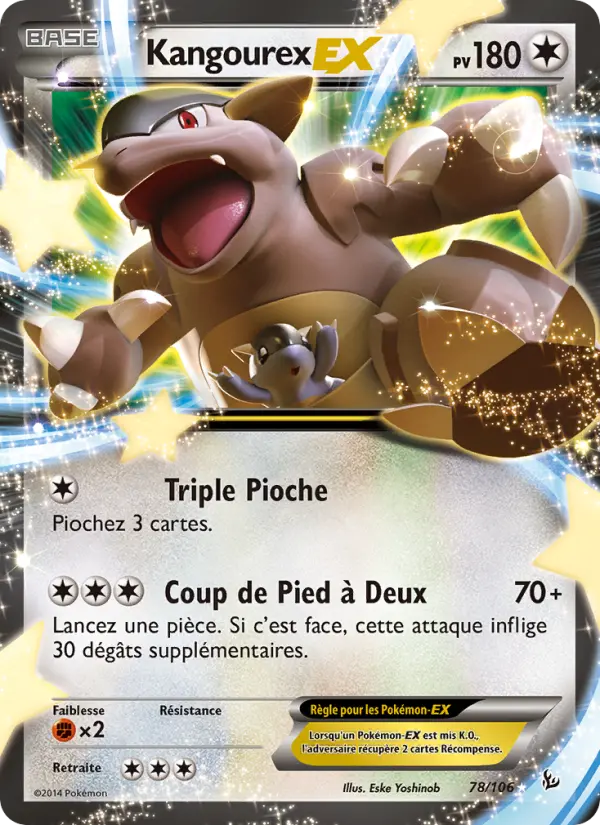 Kangaskhan EX