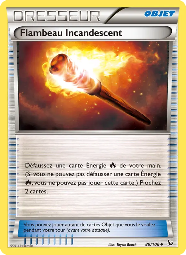 Fiery Torch