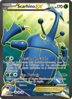 Heracross EX