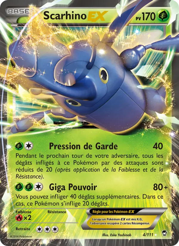 Heracross EX