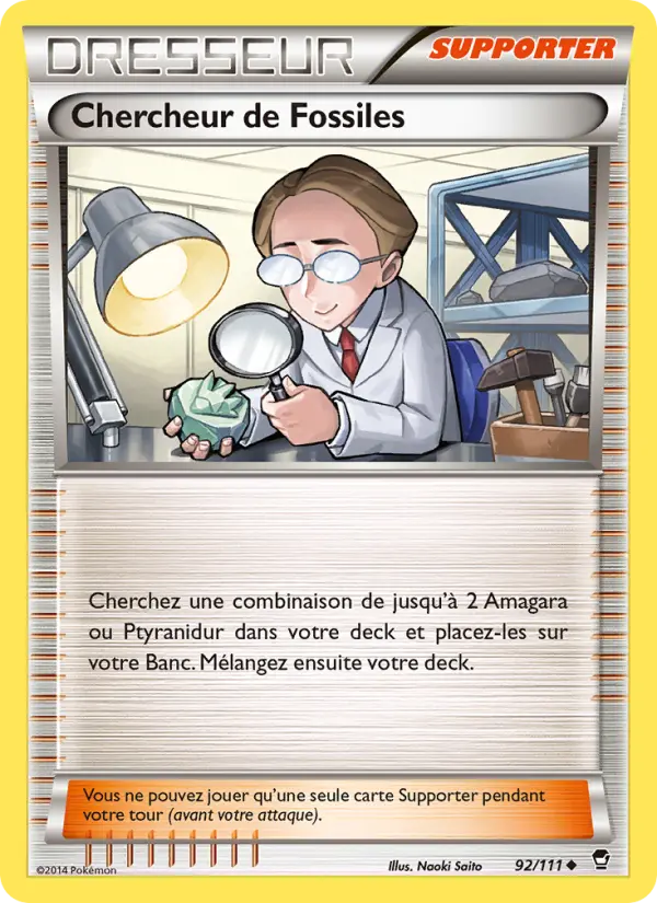 Fossil Researcher
