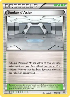 Steel Shelter