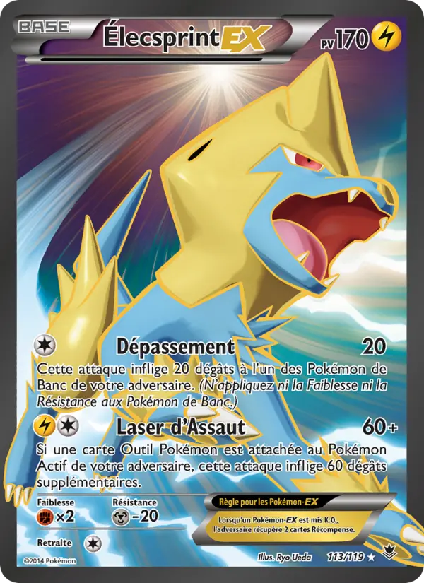 Manectric EX