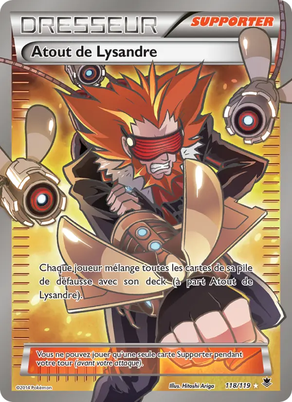 Lysandre's Trump Card