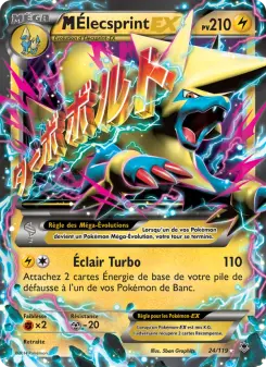M Manectric EX