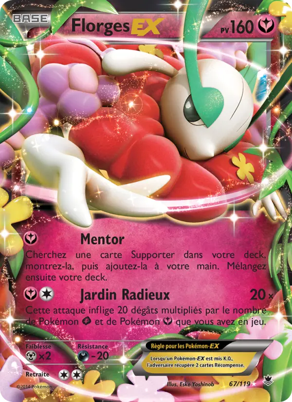Florges EX