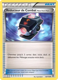Battle Compressor Team Flare Gear