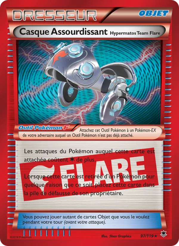 Head Ringer Team Flare Hyper Gear