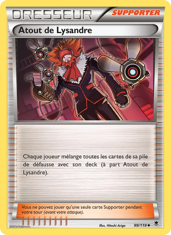 Lysandre's Trump Card