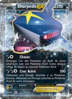 Sharpedo EX