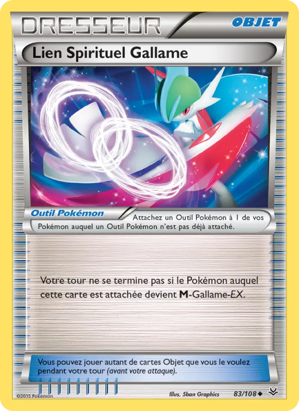 Gallade Spirit Link