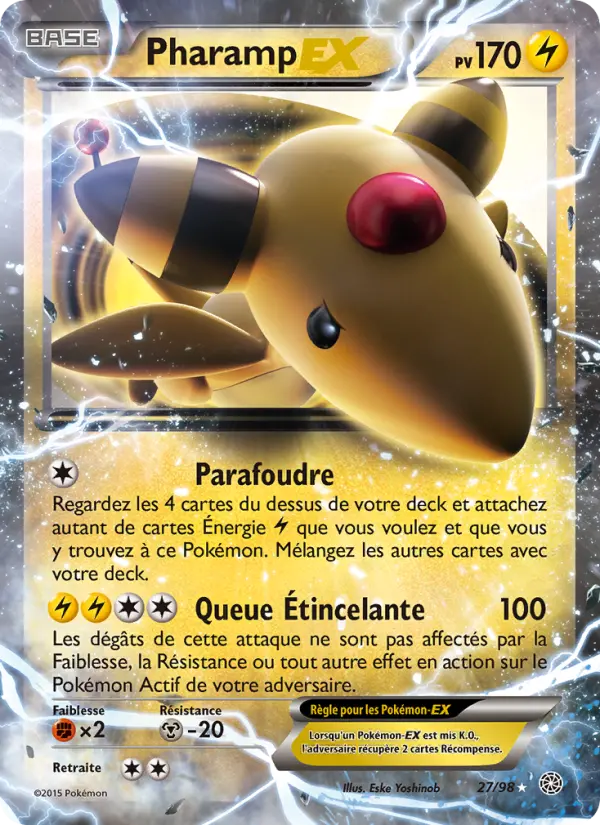 Ampharos EX