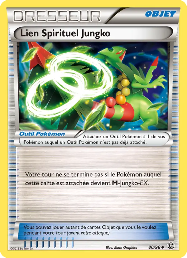 Sceptile Spirit Link