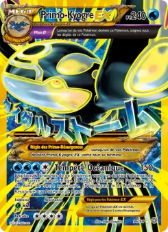 Primal Kyogre EX