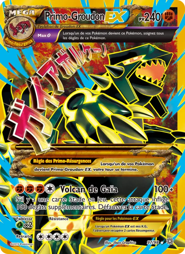 Primal Groudon EX