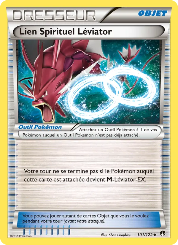 Gyarados Spirit Link