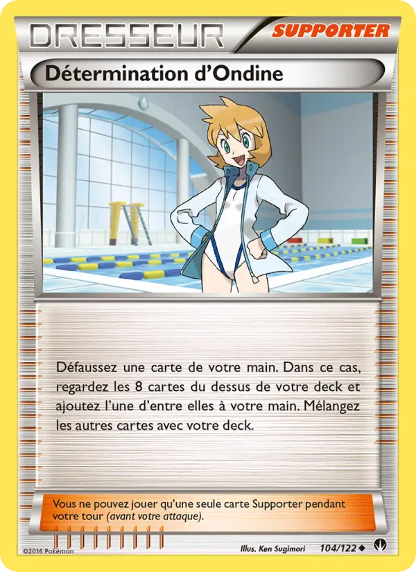 Misty's Determination
