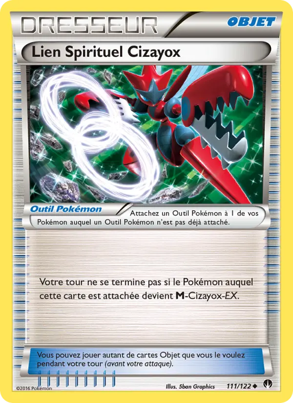 Scizor Spirit Link