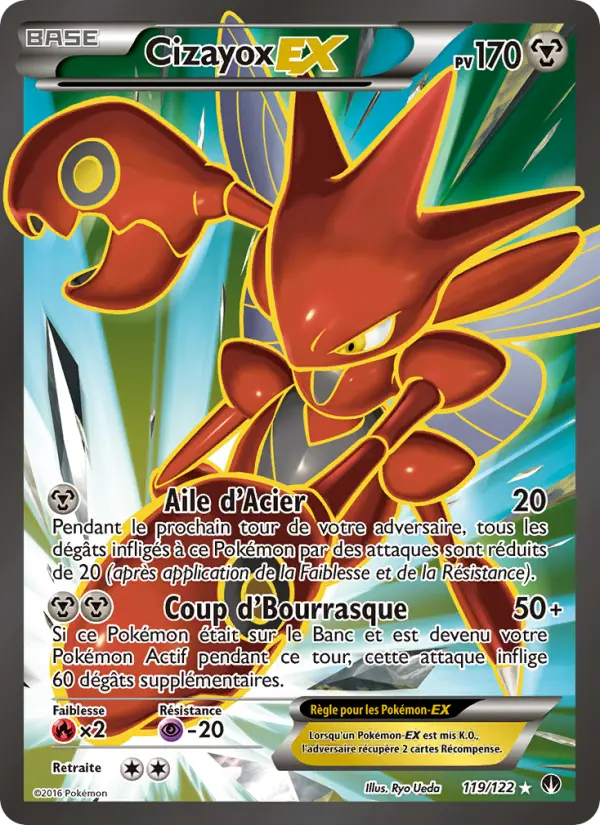 Scizor EX