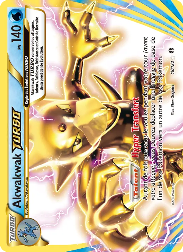 Golduck BREAK