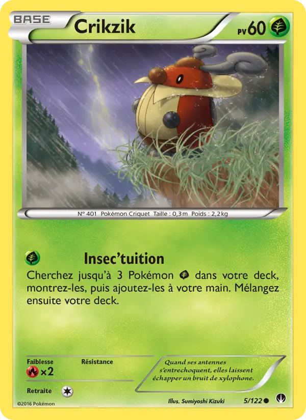 Kricketot