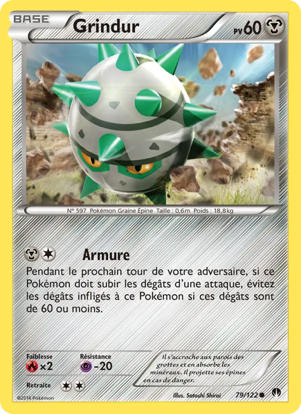 Ferroseed