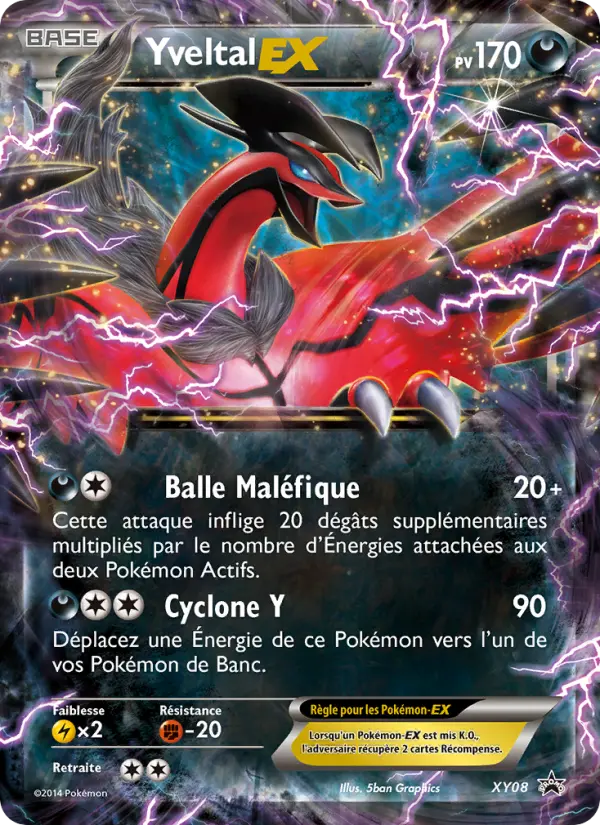 Yveltal EX