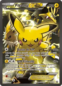 Pikachu EX