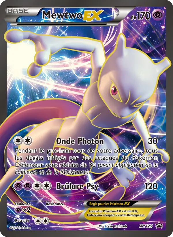 Mewtwo EX