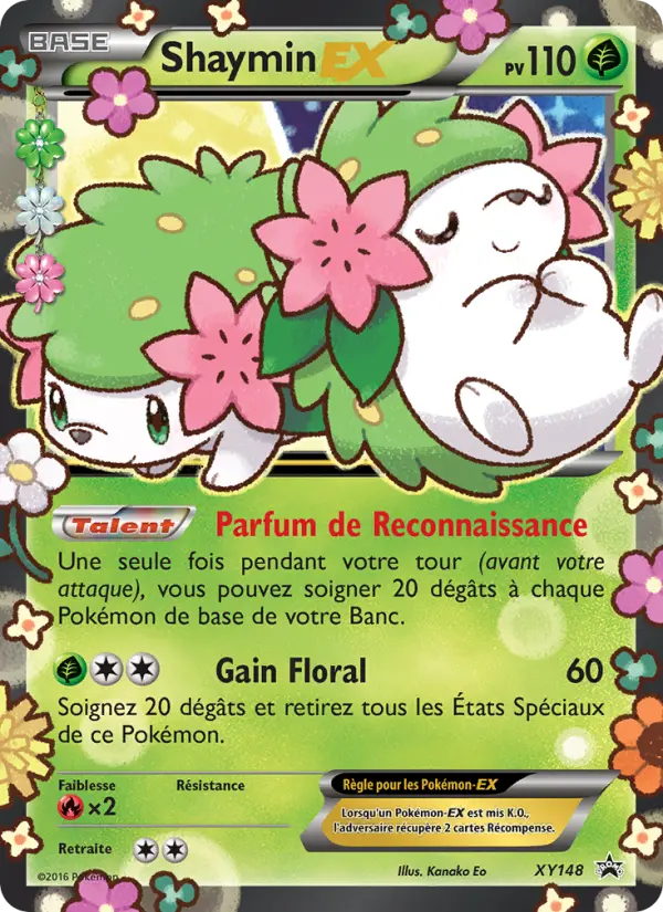 Shaymin EX