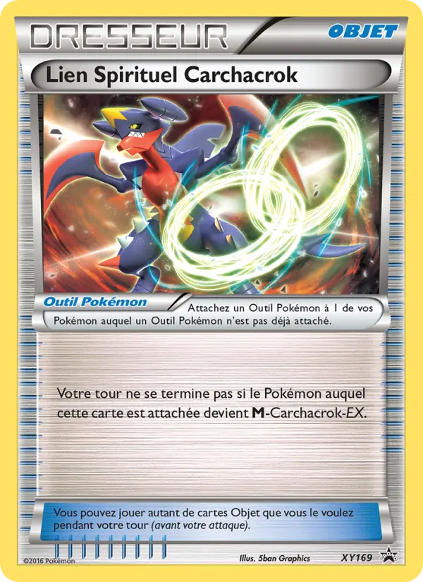 Garchomp Spirit Link